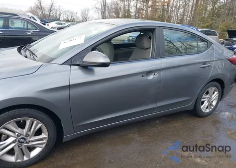 2019 Hyundai Elantra Sel z USA, uszkodzony, nr VIN 5NPD84LF9KH464556
